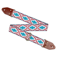 Cascha CGS-JW4 Guitar Strap Jacquard - Inca