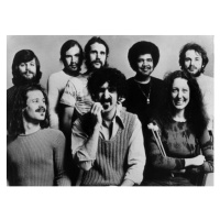 Umělecká fotografie Frank Zappa With Band The Mothers of Invention C. 1971, (40 x 30 cm)
