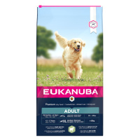 Eukanuba Adult Large Breed jehněčí s rýží - 2 x 12 kg