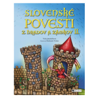 Slovenské povesti z hradov a zámkov II. | Drahomír Trsťan, Viola Jakubičková