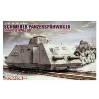 Model Kit military 6072 - SCHWERER PANZERSPAHWAGEN (INFANTERIEWAGEN) (1:35)