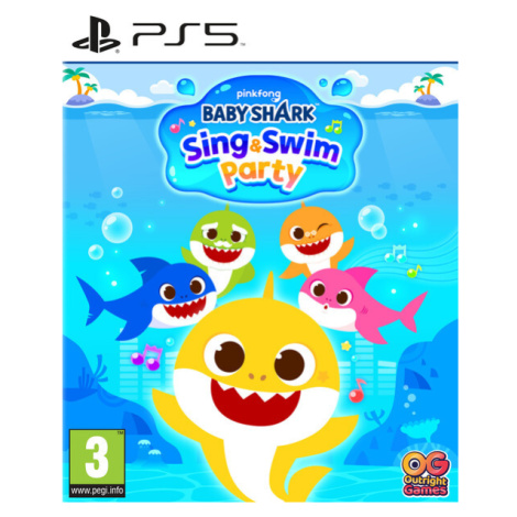 Baby Shark: Sing And Swim party (PS5) Bandai Namco Games