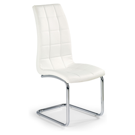 Jídelní židle K147, bílá Halmar