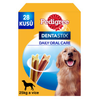 Pedigree Dentastix Daily Oral Care dentální pamlsky pro psy velkých plemen 28 ks (1080 g)