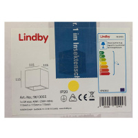 Lindby Lindby - Nástěnné svítidlo JAYEDN 1xG9/40W/230V