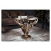 LuxD Designový konferenční stolek Randal 56 cm bronzový