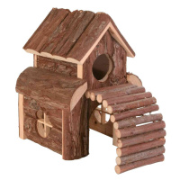 Trixie domek Finn pro myši z kůrového dřeva