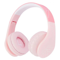 Sluchátka PowerLocus P1 Wireless Headphones for kids (pink)