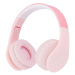 Sluchátka PowerLocus P1 Wireless Headphones for kids (pink)