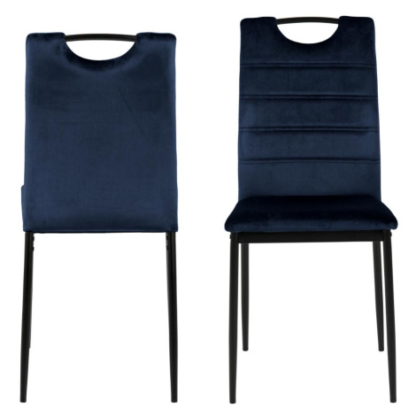 Actona Jídelní židle Dia tmavě modrá