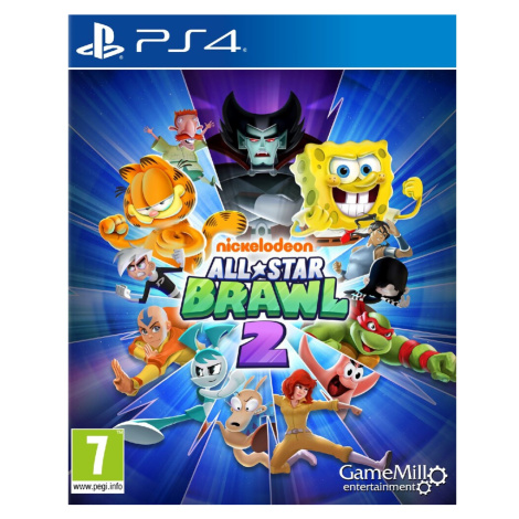 Nickelodeon All-Star Brawl 2 (PS4) GameMill Entertainment