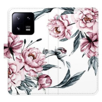 iSaprio flip pouzdro Pink Flowers pro Xiaomi 13 Pro