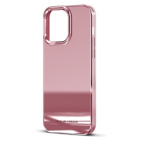 iDeal Of Sweden Clear zadní kryt iPhone 15 Pro Max Mirror Pink