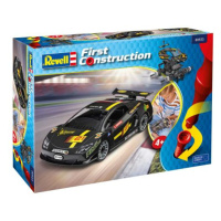 First Construction auto 00923 - Racing Car (černé) (1:20)