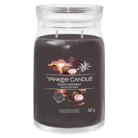 Yankee Candle, Černý kokos svíčka ve skleněné dóze 567 g
