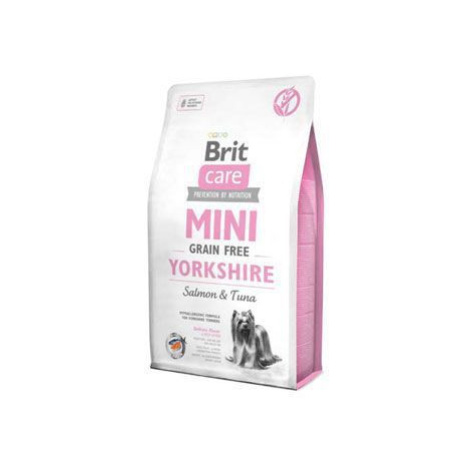 Brit Care Dog Mini Grain Free Yorkshire 2kg sleva