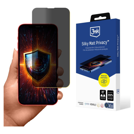 3mk Silky Matt Privacy pro Apple iPhone 13