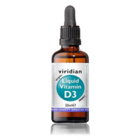 Viridian Liquid Vitamin D3 2000iu 50 ml