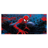 FTDN H 5399 Dětská obrazová fototapeta na zeď panoramatická AG Design Marvel - Spiderman FTDNH53