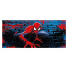 FTDN H 5399 Dětská obrazová fototapeta na zeď panoramatická AG Design Marvel - Spiderman FTDNH53