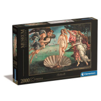 Puzzle Clementoni 2000 dílků. Botticelliho muzeum. Zrození Venuše. Zrození Venuše
