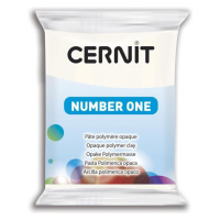 CERNIT NUMBER ONE 56g bílá krycí