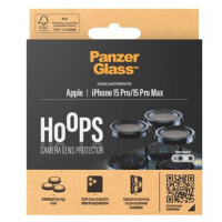 PanzerGlass HoOps Apple iPhone 16 Pro/15 Pro/16 Pro Max/15 Pro Max ochr. kroužky foto modrý hlin