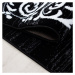 Ayyildiz koberce Kusový koberec Miami 6620 black - 80x300 cm