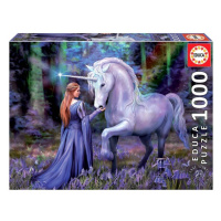 Educa 18494 puzzle bluebell woods, anne stokes,1000 dílků