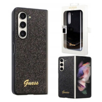 Originální stylové Pouzdro case Guess Glitter pro Samsung Galaxy Z Fold5