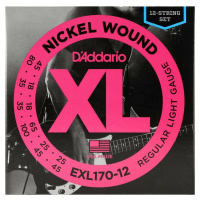 D'Addario EXL170-12 Struny pro baskytaru