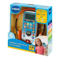 Vtech Hudební přehrávač se sluchátky CZ