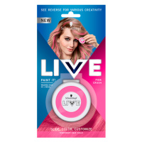 Schwarzkopf Live Paint It! smývatelná křída na vlasy Pink Crush