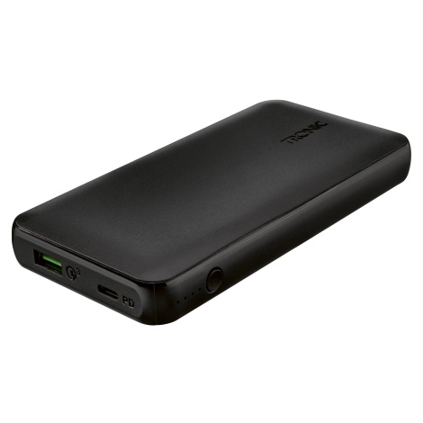 Tronic® Powerbanka 10 000 mAh, Usb-C PD, Usb-A Quick Charge™ 3.0 (černá)