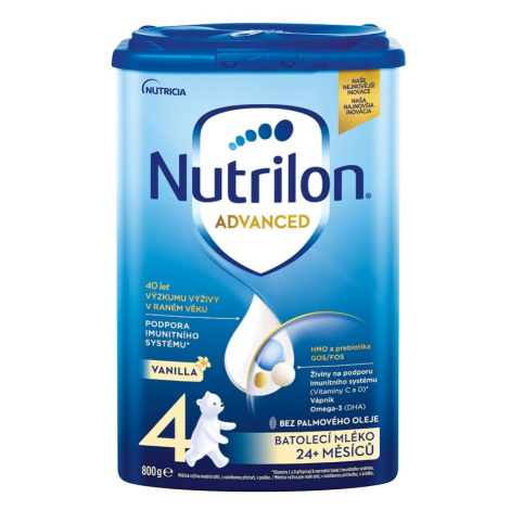 Nutrilon Advanced 4 Vanilla 800g Nutricia