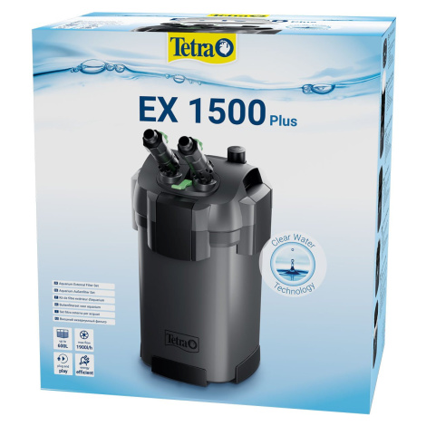 Tetra EX Plus filtrace do akvária 1500
