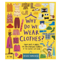 Why Do We Wear Clothes? - Helen Hancocks - kniha z kategorie Naučné knihy