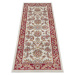 Hanse Home Collection koberce AKCE: 80x240 cm Kusový koberec Luxor 105643 Reni Cream Red - 80x24