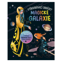 Vyškrabávací obrázky: Magické galaxie