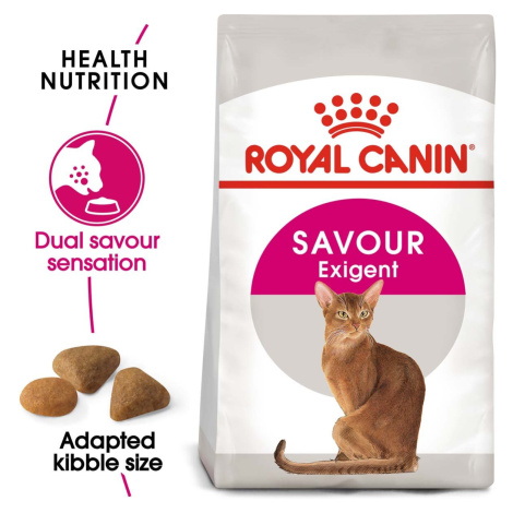 ROYAL CANIN SAVOUR EXIGENT granule pro vybíravé kočky 10 kg
