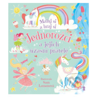 Jednorožci a jejich úžasní přátelé - Sam Loman (ilustrátor), Sam Loman - kniha z kategorie Křížo