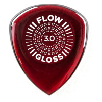 Dunlop 550P300 - FLOW GLOSS PICK 3.0MM