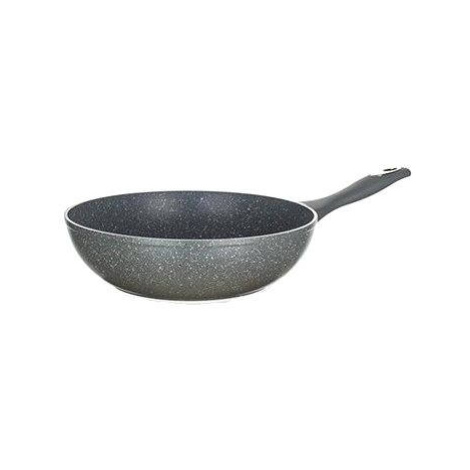 BANQUET Pánev Wok 28cm GRANITE Grey A11798