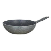 BANQUET Pánev Wok 28cm GRANITE Grey A11798