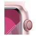 Apple Watch S9 Cellular 45 mm sport band S/M smart hodinky Pink/Light Pink