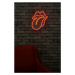 LED dekorace The Rolling Stones, 36 x 41 x 2 cm