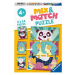 Ravensburger 05137 puzzle mix & match legrační zvířátka 3x24 dílků