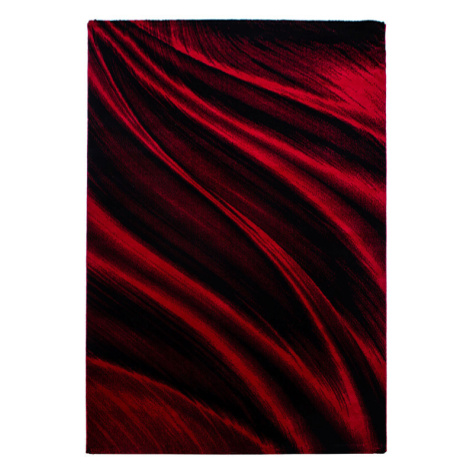 Ayyildiz, Kusový koberec Miami 6630 red, 80x150, červená, kancelář