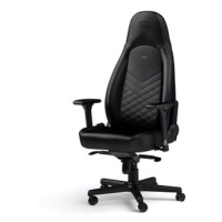 Noblechairs ICON, černá/černá