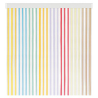 Dveřní závěs Band Lux různobarevné 100 × 220 cm